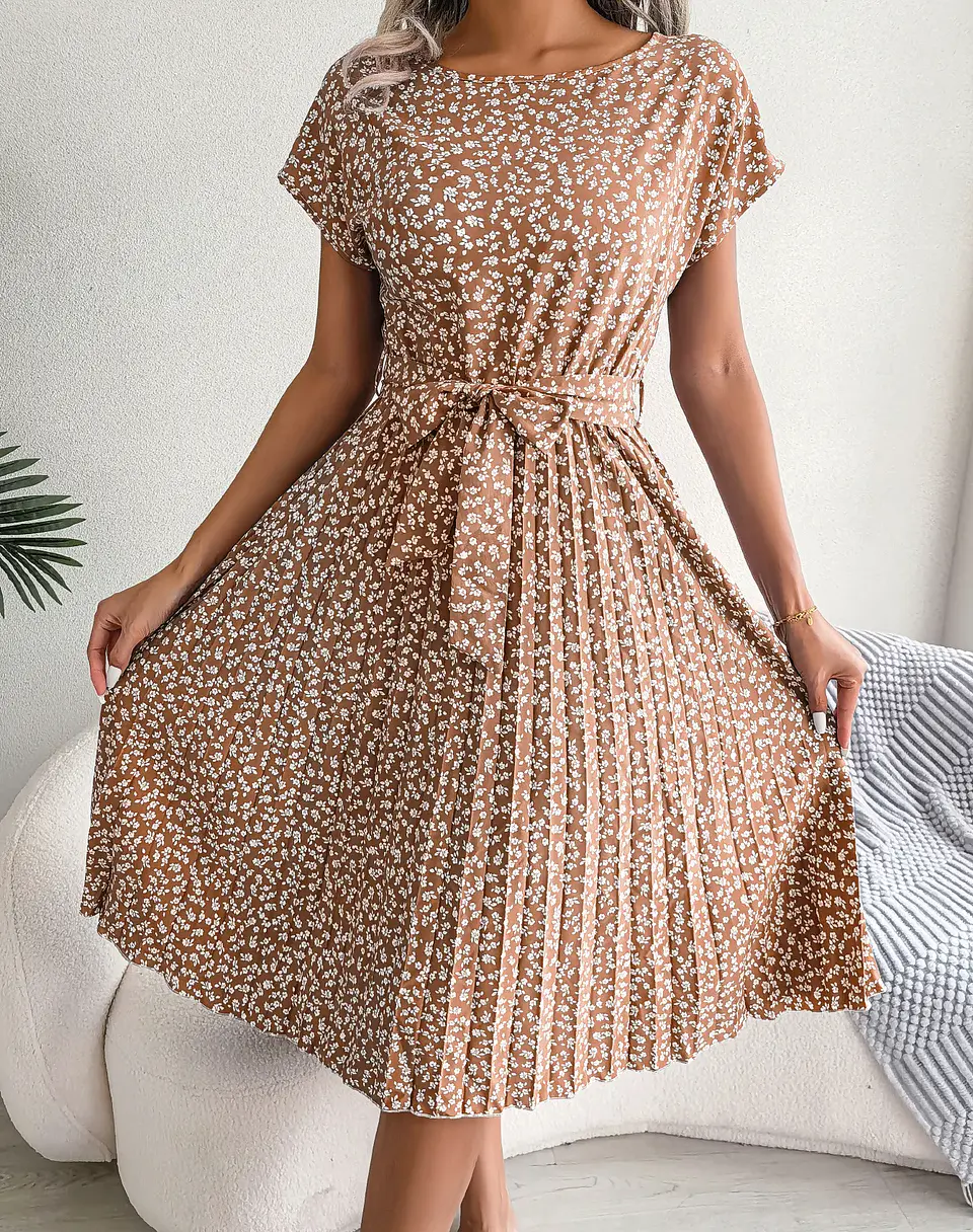 Amara- Petal Line Dress 8