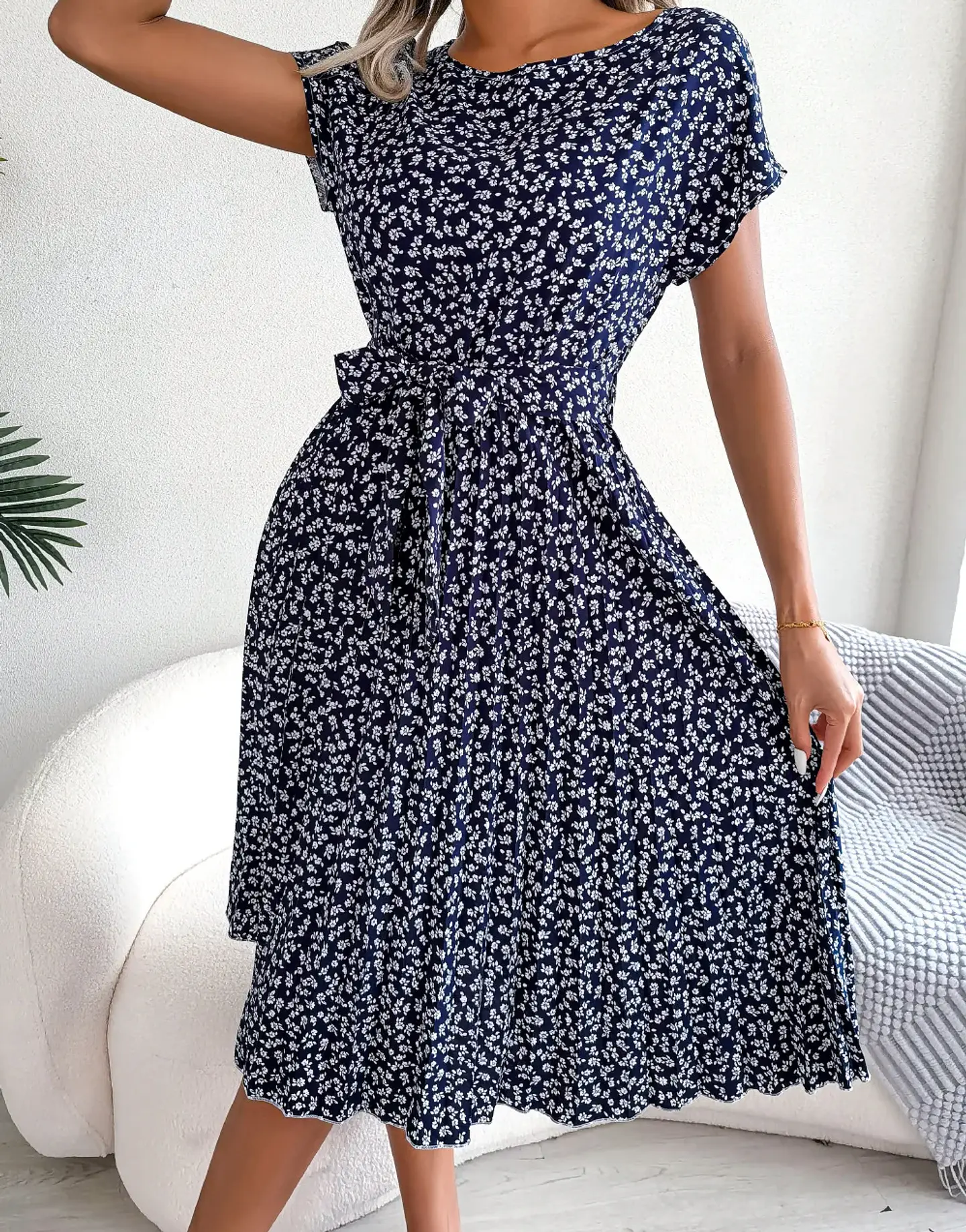 Amara- Petal Line Dress 9