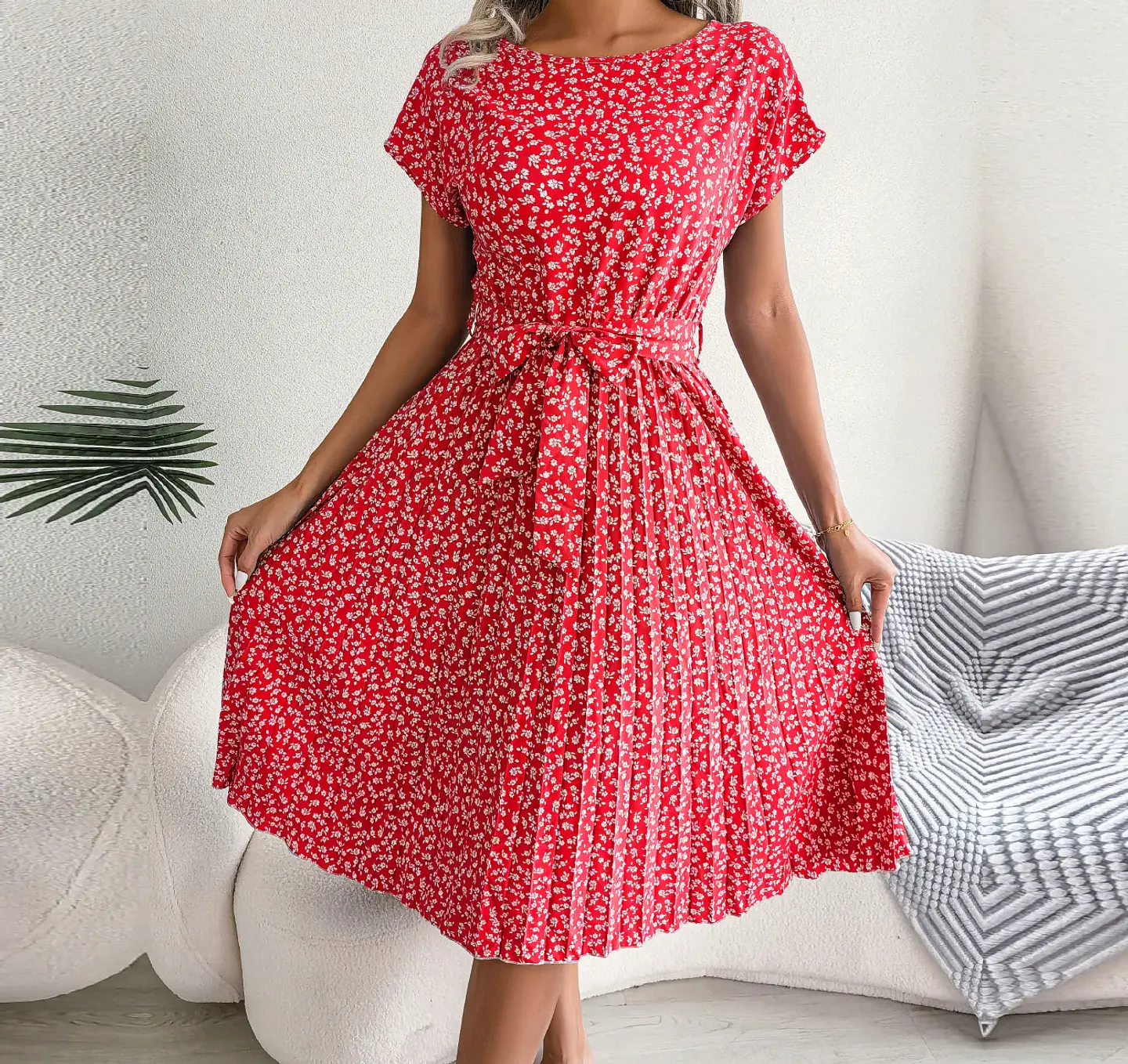 Amara- Petal Line Dress 10