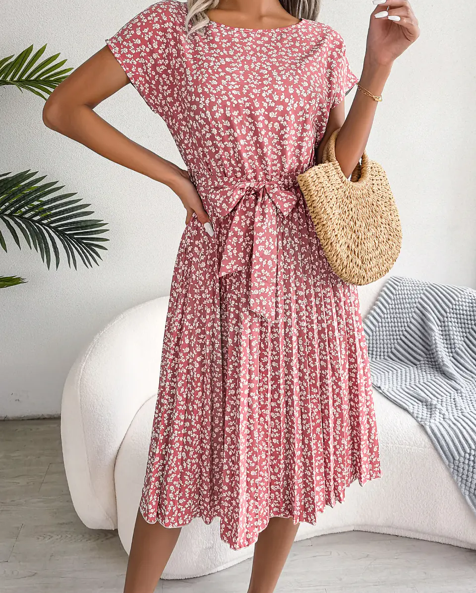 Amara- Petal Line Dress 11