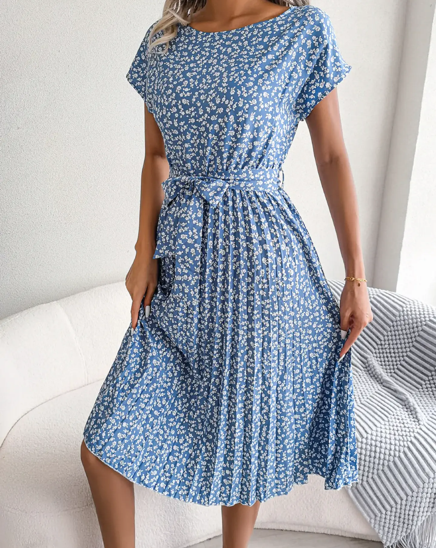 Amara- Petal Line Dress 12