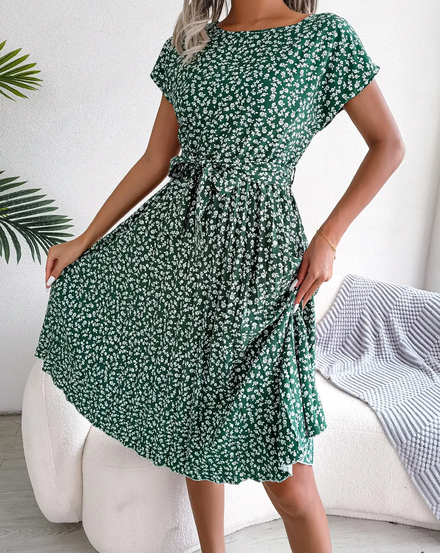 Amara- Petal Line Dress 13