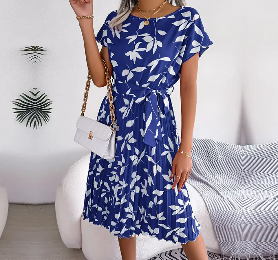 Amara- Petal Line Dress 14