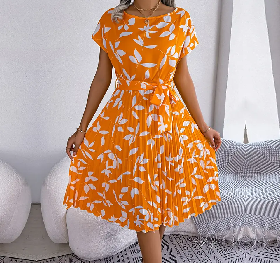Amara- Petal Line Dress 15