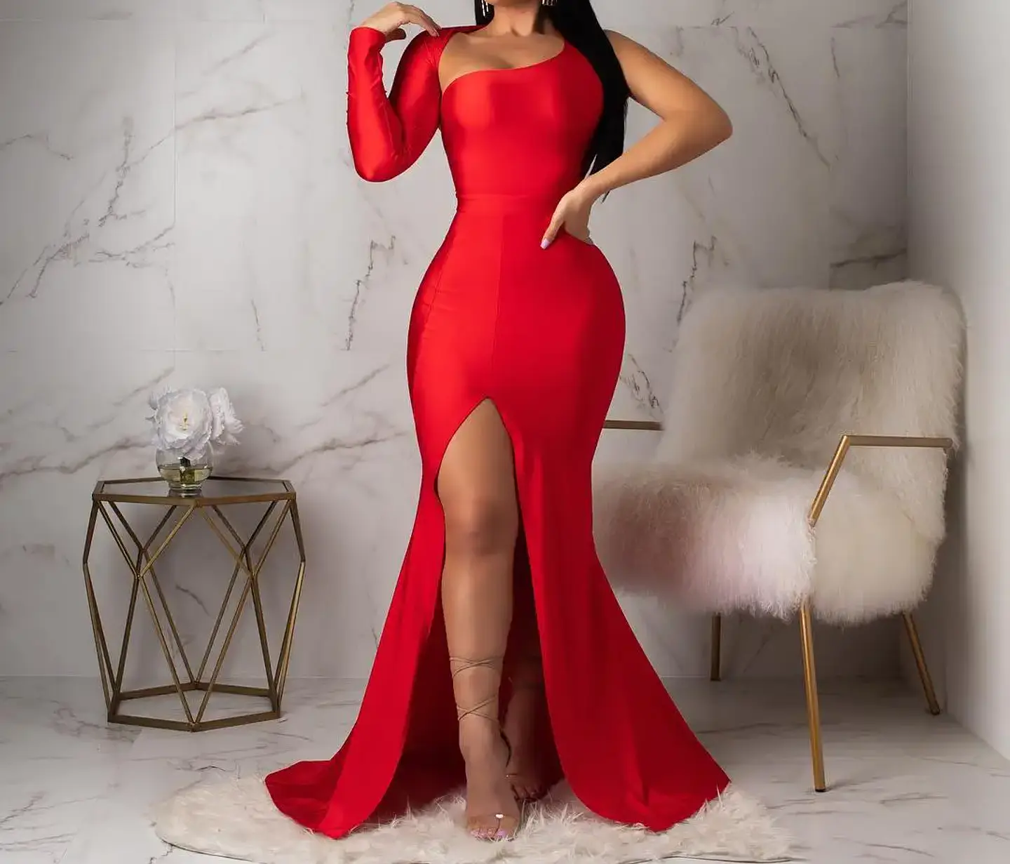 Fiona- Sleek Dress 5