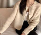 Elara- Retro Knitted Cardigan - thumbnail 2