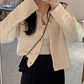 Elara- Retro Knitted Cardigan - thumbnail 6