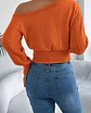 Ciela- Off-Shoulder Sweater - thumbnail 9