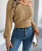 Ciela- Off-Shoulder Sweater - thumbnail 3