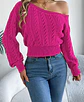 Ciela- Off-Shoulder Sweater - thumbnail 6
