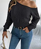 Ciela- Off-Shoulder Sweater - thumbnail 7