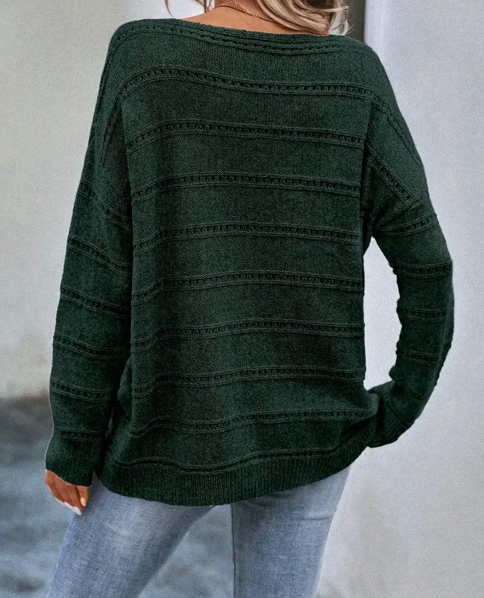 Zaria- Knitted Sweater 2