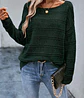 Zaria- Knitted Sweater - thumbnail 4