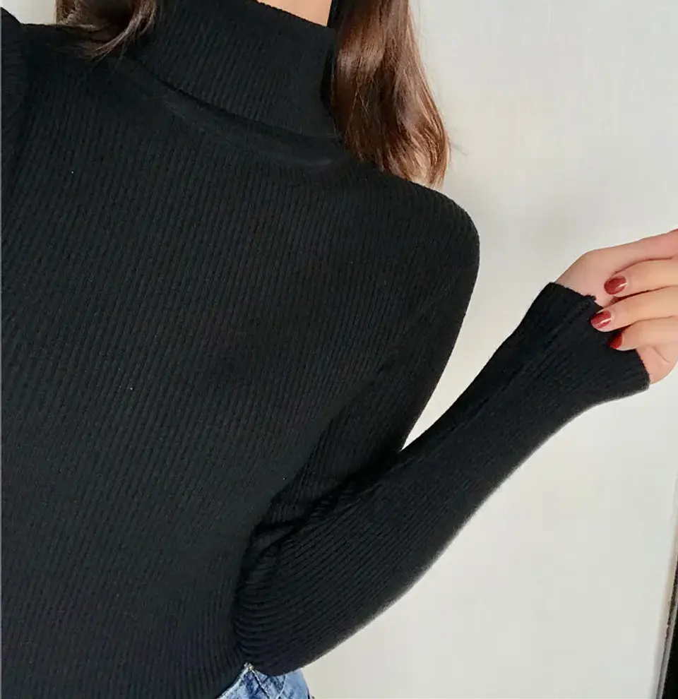 Calliope- Turtleneck Sweater 3
