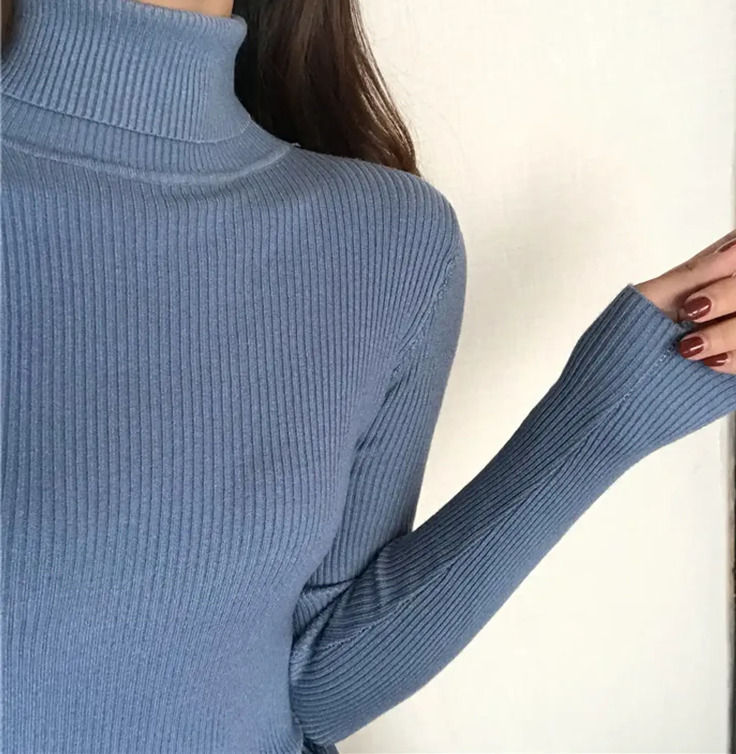 Calliope- Turtleneck Sweater 6