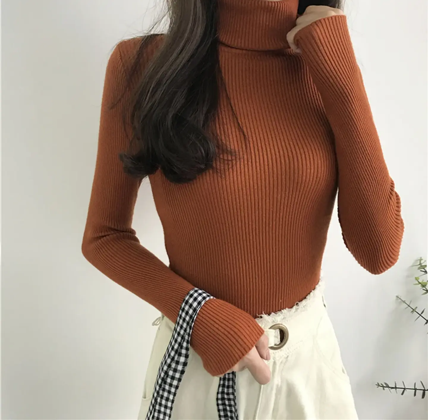 Calliope- Turtleneck Sweater 7