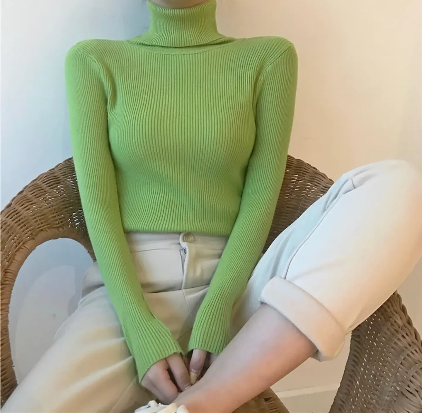 Calliope- Turtleneck Sweater 8