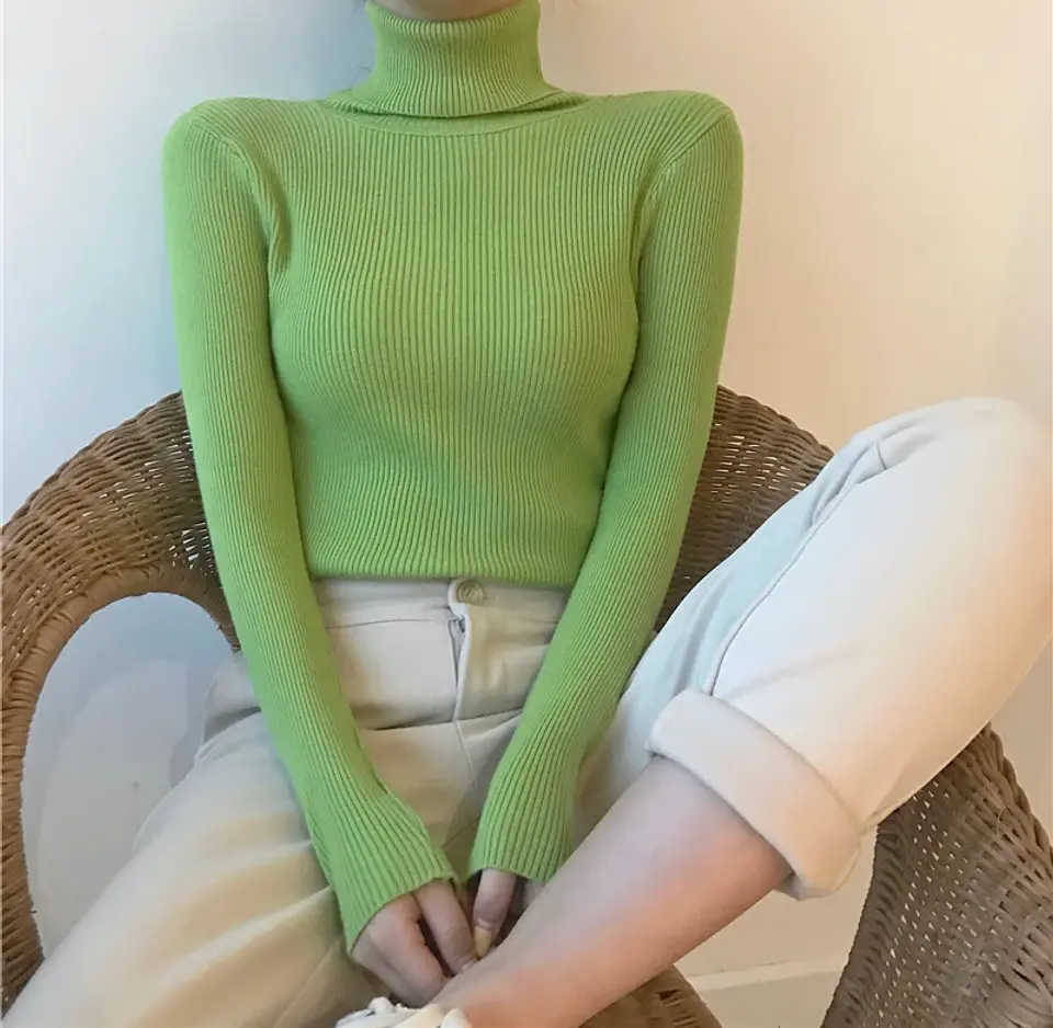 Calliope- Turtleneck Sweater 8