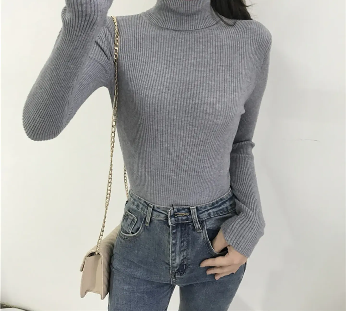 Calliope- Turtleneck Sweater 15