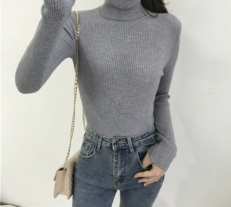 Calliope- Turtleneck Sweater 15