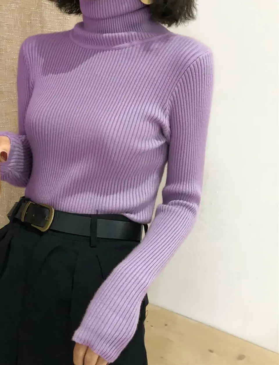Calliope- Turtleneck Sweater 18