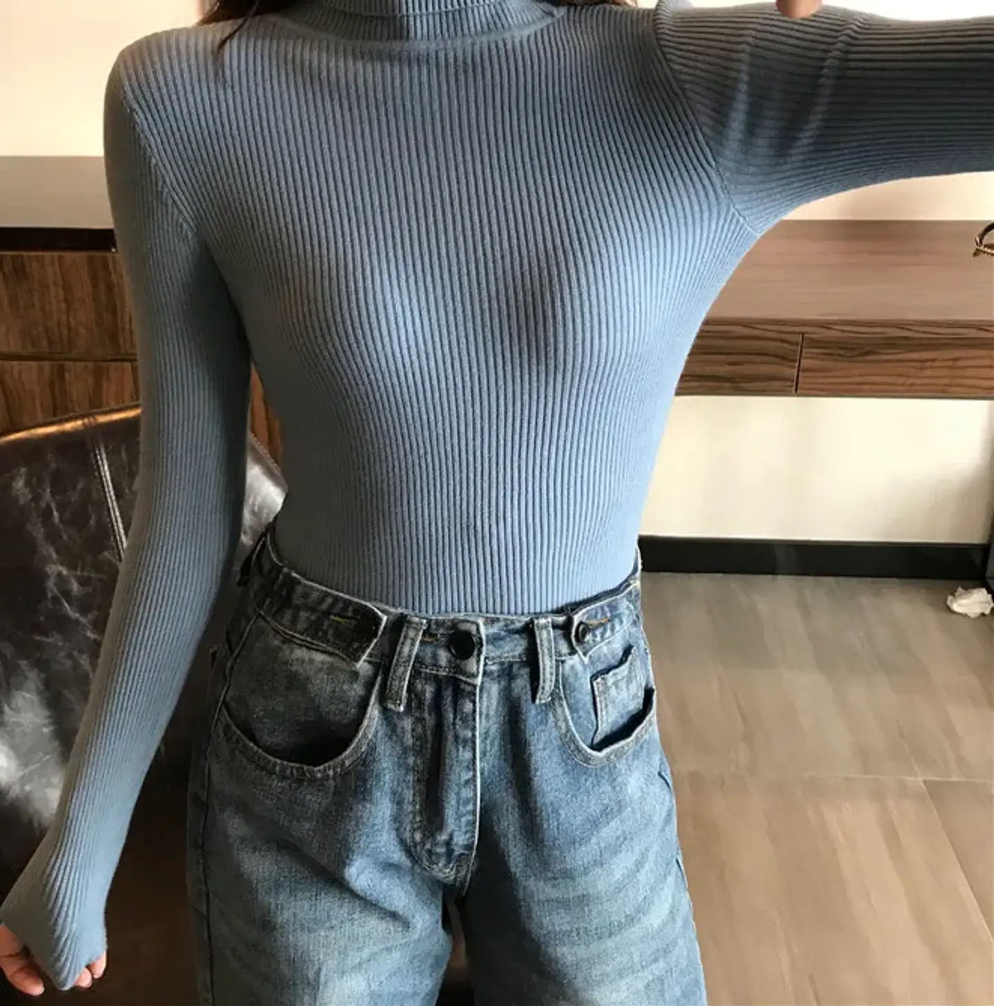 Calliope- Turtleneck Sweater 17