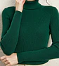 Alessia- Turtleneck Knit Sweater - thumbnail 7
