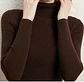 Alessia- Turtleneck Knit Sweater - thumbnail 8