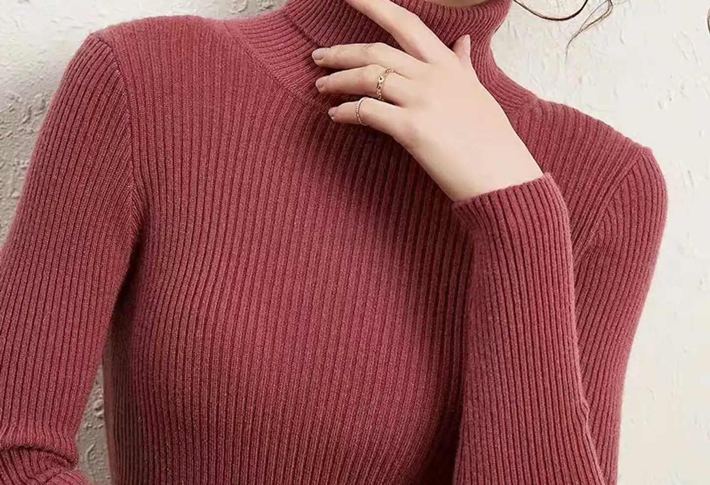 Alessia- Turtleneck Knit Sweater 10
