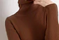 Alessia- Turtleneck Knit Sweater - thumbnail 12