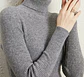 Alessia- Turtleneck Knit Sweater - thumbnail 13