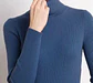 Alessia- Turtleneck Knit Sweater - thumbnail 15