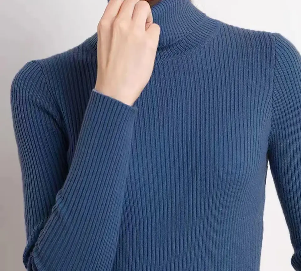 Alessia- Turtleneck Knit Sweater 15