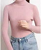 Alessia- Turtleneck Knit Sweater - thumbnail 18