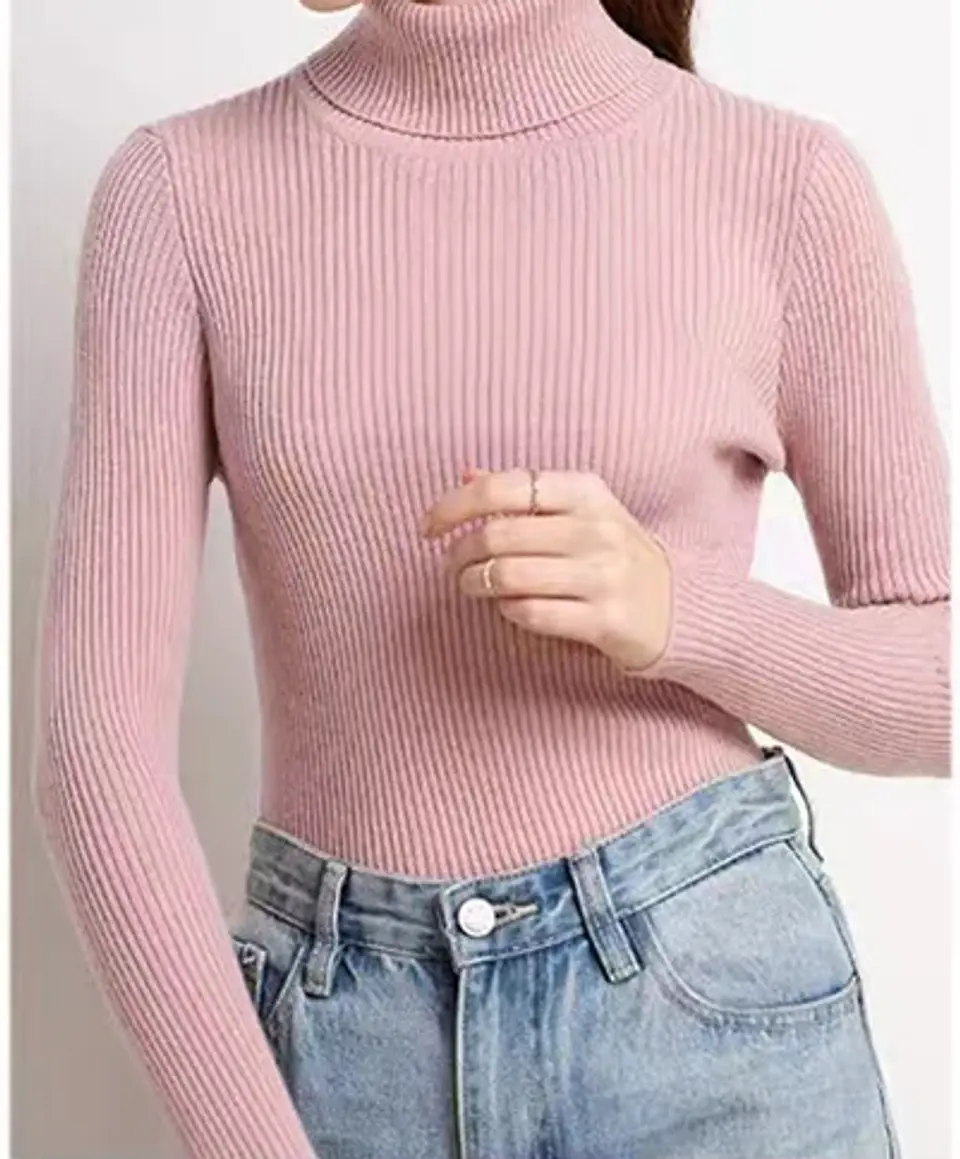 Alessia- Turtleneck Knit Sweater 18