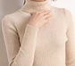 Alessia- Turtleneck Knit Sweater - thumbnail 19