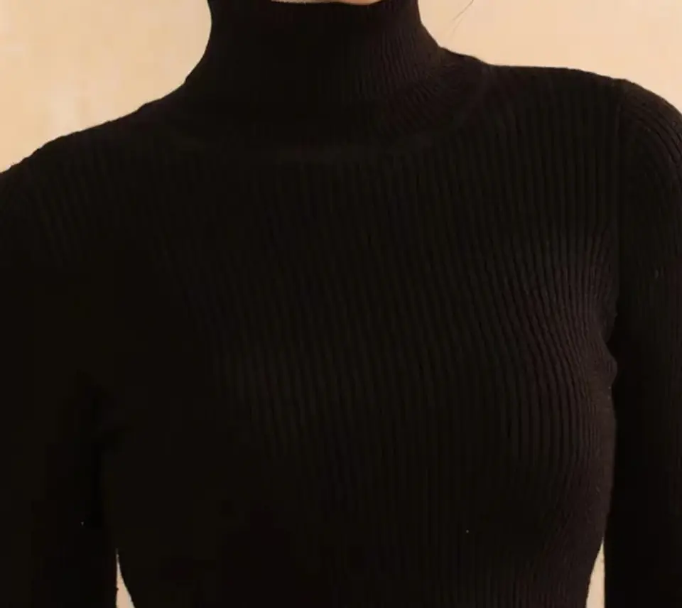 Alessia- Turtleneck Knit Sweater 20