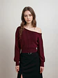 Ciela- Off-Shoulder Sweater - thumbnail 1