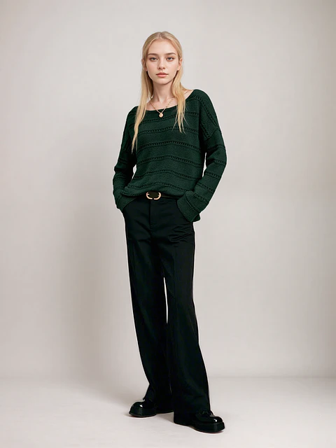 Zaria- Knitted Sweater