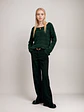 Zaria- Knitted Sweater - thumbnail 1