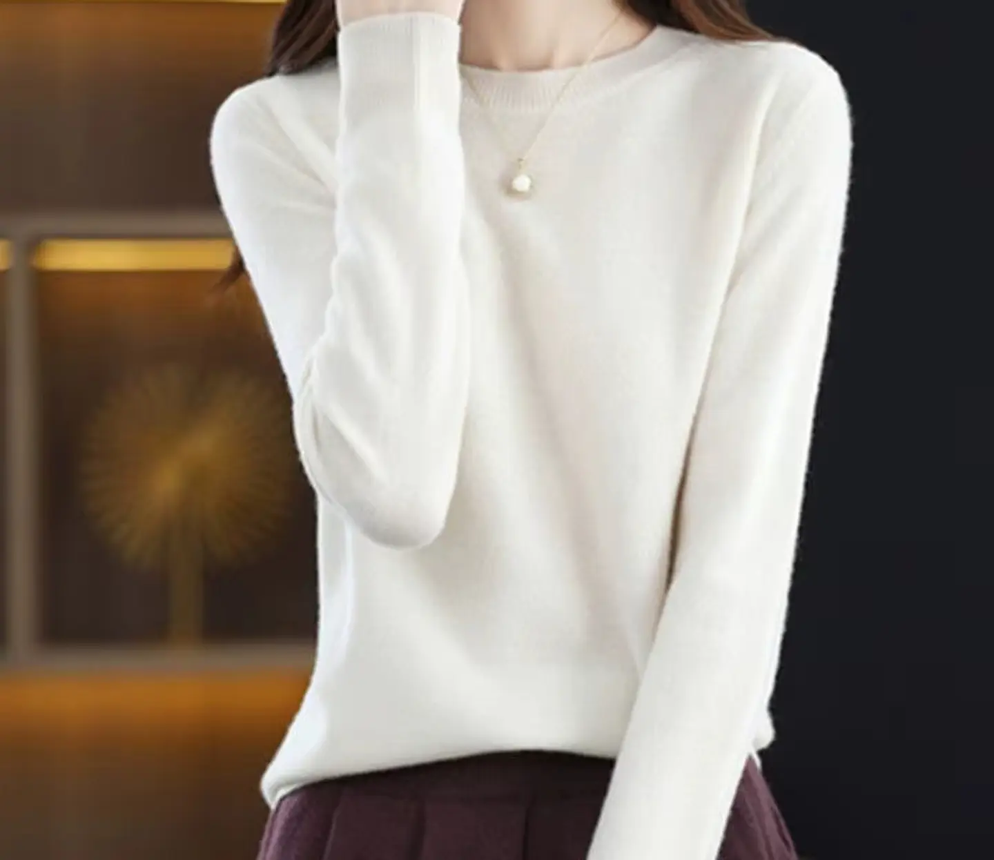Lyra- Basic Knit Pullover 4