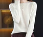 Lyra- Basic Knit Pullover - thumbnail 4