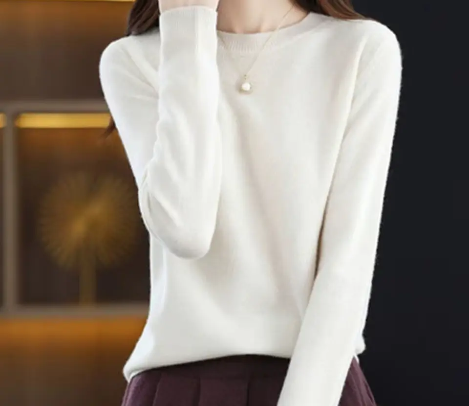 Lyra- Basic Knit Pullover 4