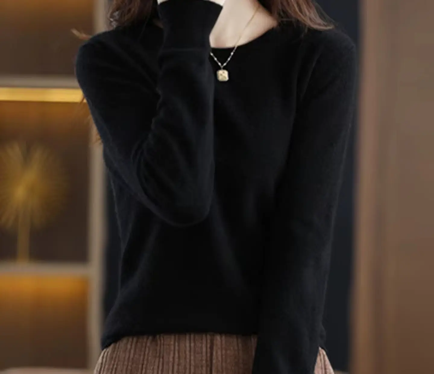 Lyra- Basic Knit Pullover 7