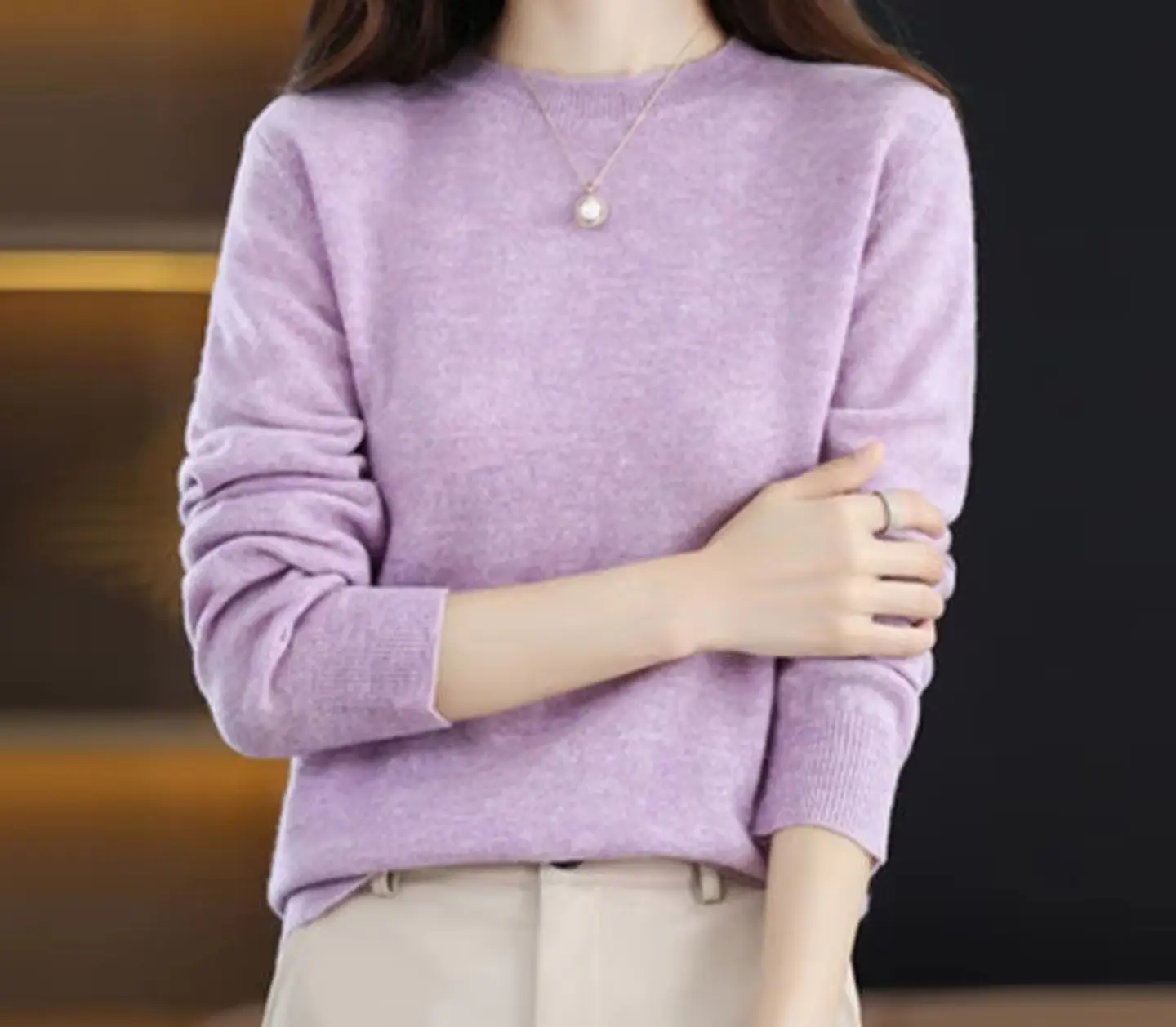Lyra- Basic Knit Pullover 22
