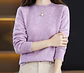 Lyra- Basic Knit Pullover - thumbnail 22