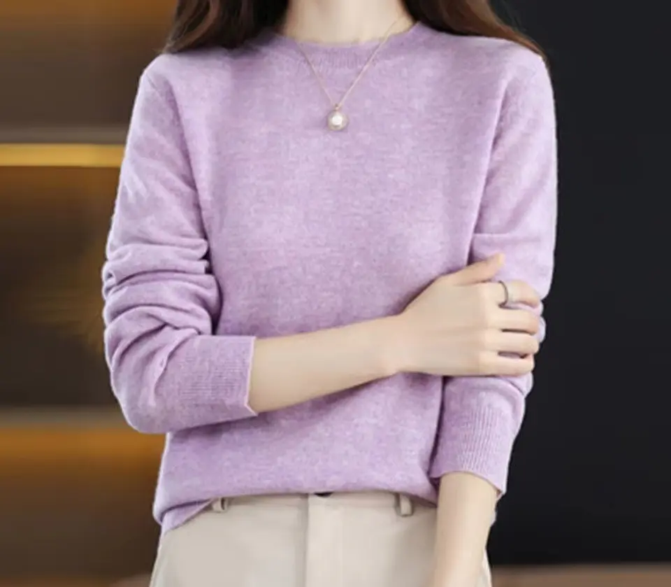 Lyra- Basic Knit Pullover 22