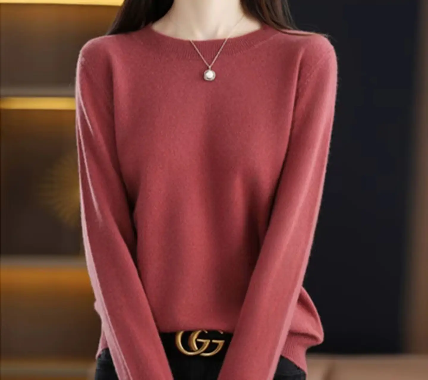 Lyra- Basic Knit Pullover 25