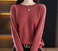 Lyra- Basic Knit Pullover - thumbnail 25
