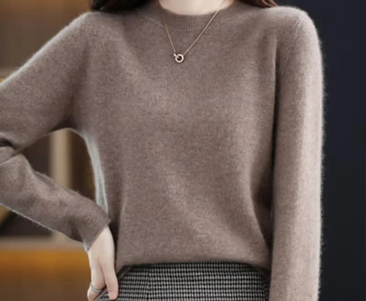 Lyra- Basic Knit Pullover 24